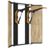 Schrank halboffen EISENHORN DS Black