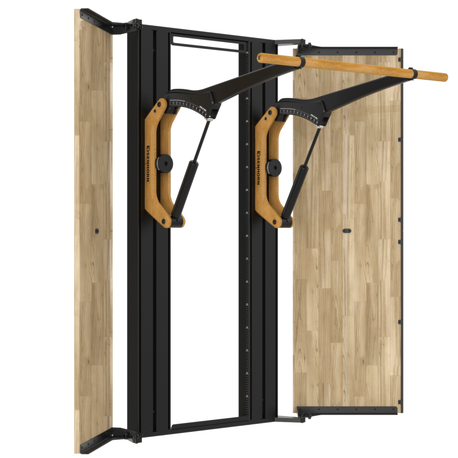Schrank halboffen EISENHORN DS Black
