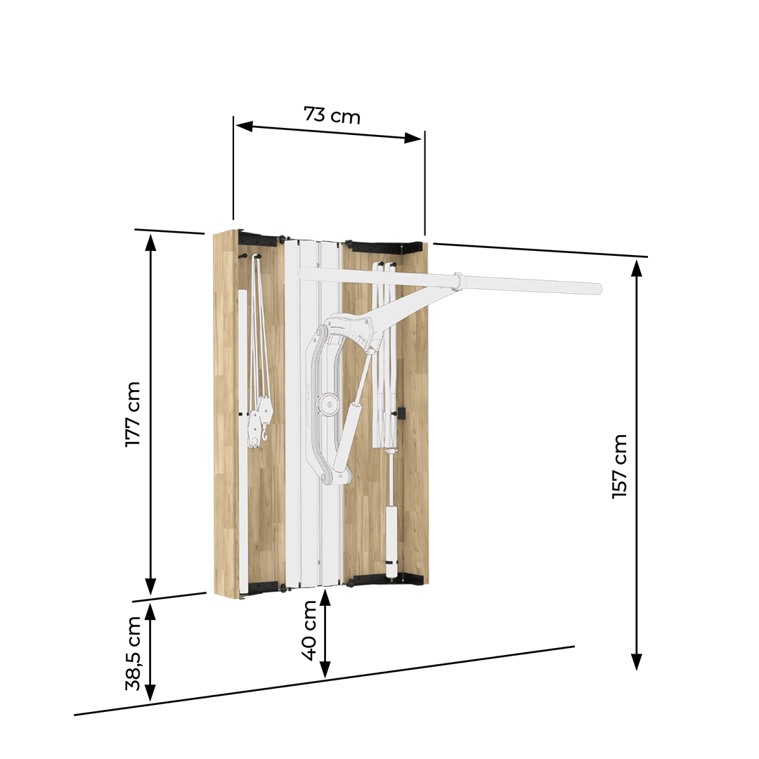Designschrank H