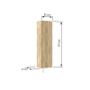 Designschrank H